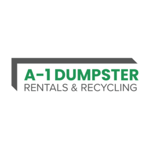 logo for A-1 Dumpster Rentals & Recycling